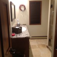 A bathroom remodel in Colorado Springs A bathroom remodel in Colorado Springs