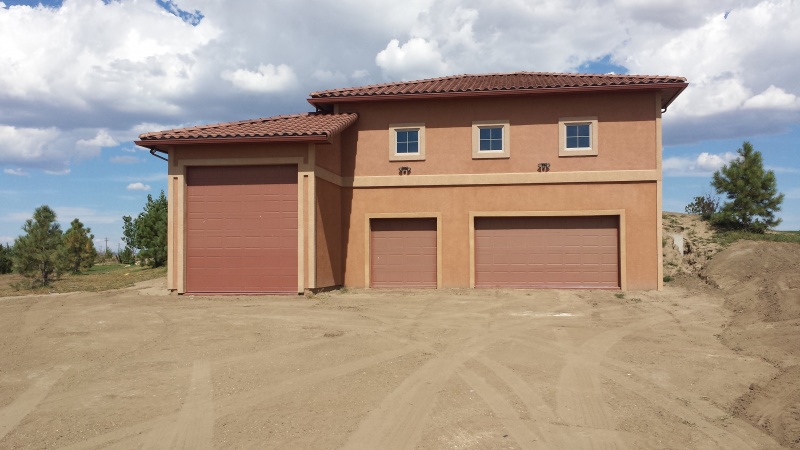 New Garage Build in Colorado