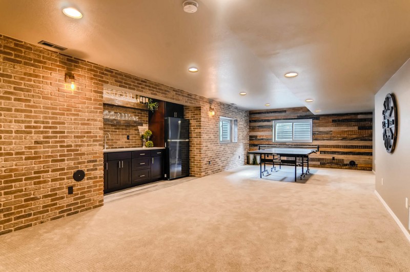 A Remodeled Basement by Colorado Springs Contractor A Remodeled Basement by Colorado Springs Contractor