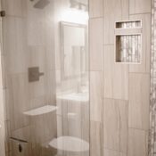 private toilet area from a Bathroom Remodeling Contractor