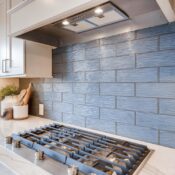 Kitchen stovetop and exhaust fan