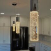 New Lighting installation from Kitchen Remodeling Contractor in Colorado Springs