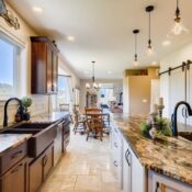 custom kitchen remodel in colorado springs