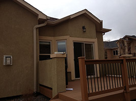 Home Addition by contractor in Colorado Springs