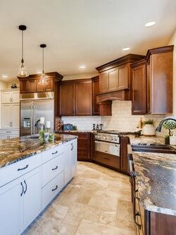 Remodeled Kitchen in Colorado Springs Home